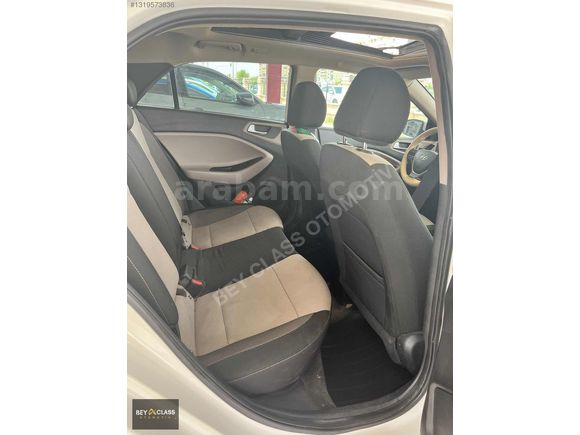 BEY CLASS'DAN HYUNDAİ İ20 1.4 CRDİ STYLE 95 BİNDE CAM TAVANLI