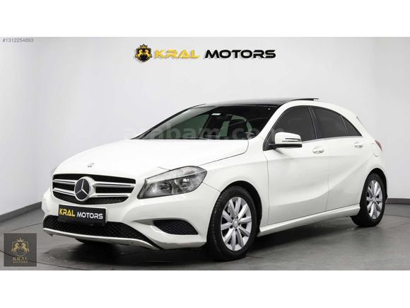 KRAL MOTORS'DAN MERCEDES A180 CAM TAVAN 400 PEŞİN 24 VADE&KREDİ