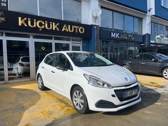 2016 208 1.2 PURETECH START-STOP ( 91.100 KM) OTOMATİK HATASIZ