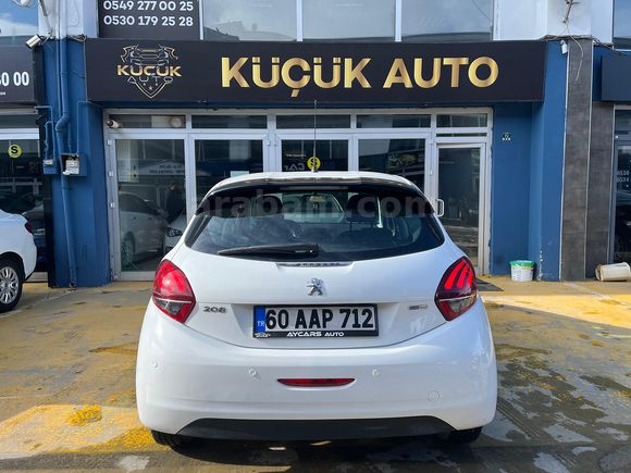 2016 208 1.2 PURETECH START-STOP ( 91.100 KM) OTOMATİK HATASIZ
