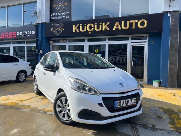 2016 208 1.2 PURETECH START-STOP ( 91.100 KM) OTOMATİK HATASIZ