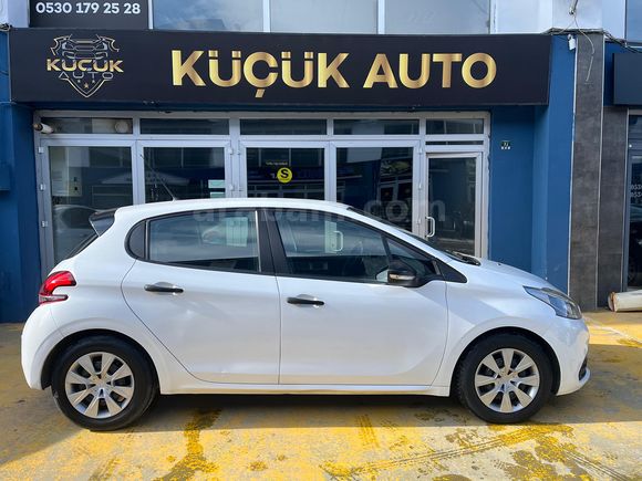 2016 208 1.2 PURETECH START-STOP ( 91.100 KM) OTOMATİK HATASIZ