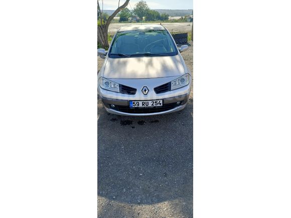Sahibinden Renault Megane 1.5 dCi Expression 2007 Model Tekirdağ 241.000 km Gri (Gümüş)
