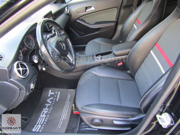 2015-KAZASIZ-107,000 kmde-A 180-STYLE PAKET*KARTA 12TAKSİT İMKAN