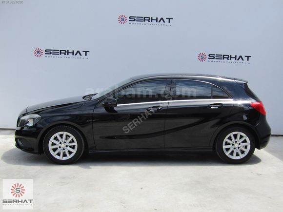 2015-KAZASIZ-107,000 kmde-A 180-STYLE PAKET*KARTA 12TAKSİT İMKAN