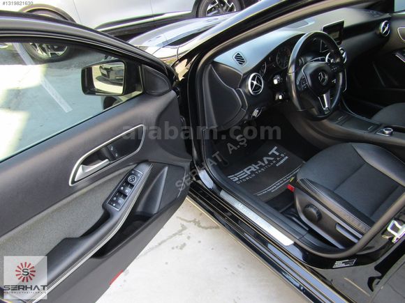 2015-KAZASIZ-107,000 kmde-A 180-STYLE PAKET*KARTA 12TAKSİT İMKAN