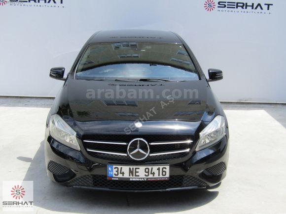 2015-KAZASIZ-107,000 kmde-A 180-STYLE PAKET*KARTA 12TAKSİT İMKAN
