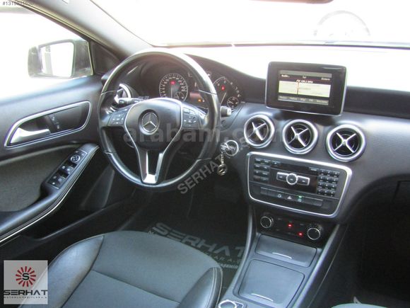 2015-KAZASIZ-107,000 kmde-A 180-STYLE PAKET*KARTA 12TAKSİT İMKAN