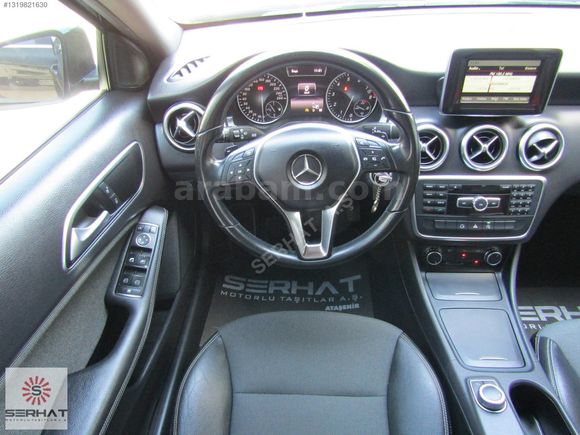 2015-KAZASIZ-107,000 kmde-A 180-STYLE PAKET*KARTA 12TAKSİT İMKAN