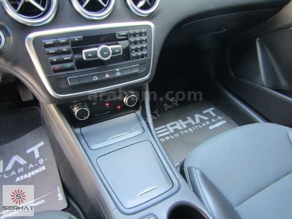 2015-KAZASIZ-107,000 kmde-A 180-STYLE PAKET*KARTA 12TAKSİT İMKAN