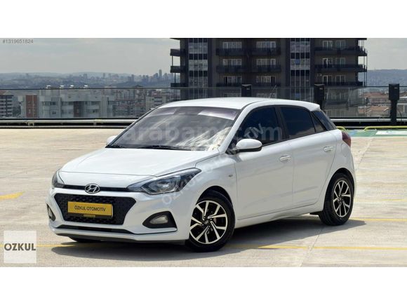 ÖZKUL OTOMOTİV'DEN 2020 HYUNDAİ İ20 1.4MPI JUMP TAM OTOMATİK