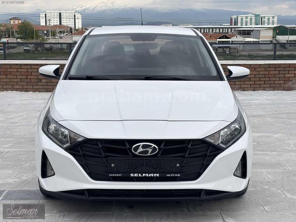 HATASIZ BOYASIZ 2023 HYUNDAİ İ20 1.4 MPİ JUMP 100 HP + OTOMATİK