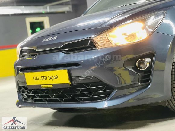 GALLERY UÇAR'dan-SERVİS BAKIMLI-2022-KİA-RİO-55 bin KM-OTOMATİK-