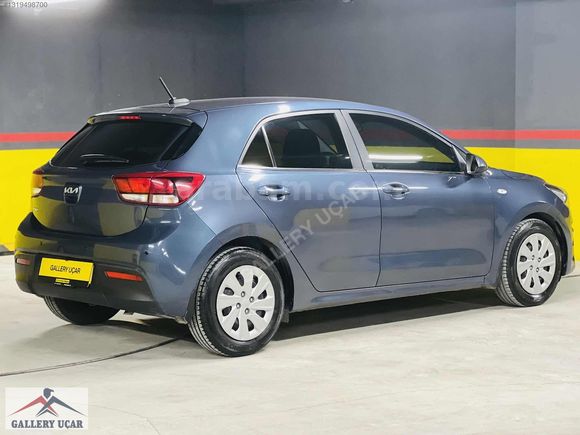 GALLERY UÇAR'dan-SERVİS BAKIMLI-2022-KİA-RİO-55 bin KM-OTOMATİK-