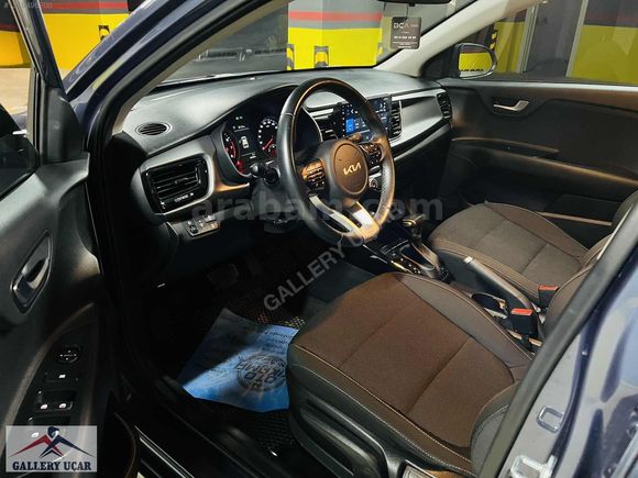 GALLERY UÇAR'dan-SERVİS BAKIMLI-2022-KİA-RİO-55 bin KM-OTOMATİK-