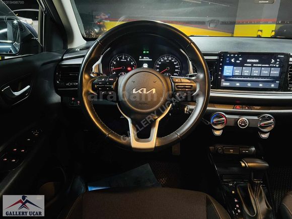 GALLERY UÇAR'dan-SERVİS BAKIMLI-2022-KİA-RİO-55 bin KM-OTOMATİK-