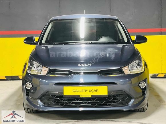 GALLERY UÇAR'dan-SERVİS BAKIMLI-2022-KİA-RİO-55 bin KM-OTOMATİK-
