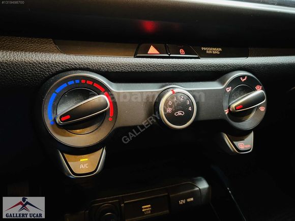 GALLERY UÇAR'dan-SERVİS BAKIMLI-2022-KİA-RİO-55 bin KM-OTOMATİK-