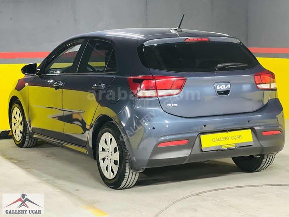 GALLERY UÇAR'dan-SERVİS BAKIMLI-2022-KİA-RİO-55 bin KM-OTOMATİK-