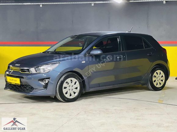 GALLERY UÇAR'dan-SERVİS BAKIMLI-2022-KİA-RİO-55 bin KM-OTOMATİK-