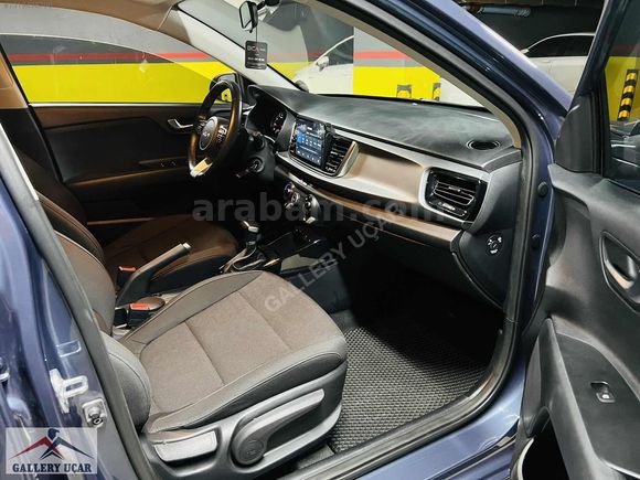 GALLERY UÇAR'dan-SERVİS BAKIMLI-2022-KİA-RİO-55 bin KM-OTOMATİK-