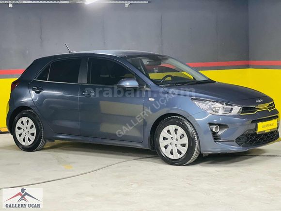 GALLERY UÇAR'dan-SERVİS BAKIMLI-2022-KİA-RİO-55 bin KM-OTOMATİK-
