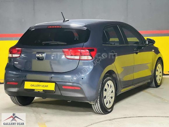 GALLERY UÇAR'dan-SERVİS BAKIMLI-2022-KİA-RİO-55 bin KM-OTOMATİK-