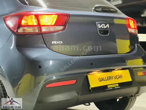 GALLERY UÇAR'dan-SERVİS BAKIMLI-2022-KİA-RİO-55 bin KM-OTOMATİK-