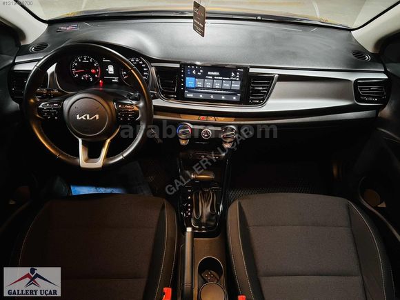 GALLERY UÇAR'dan-SERVİS BAKIMLI-2022-KİA-RİO-55 bin KM-OTOMATİK-