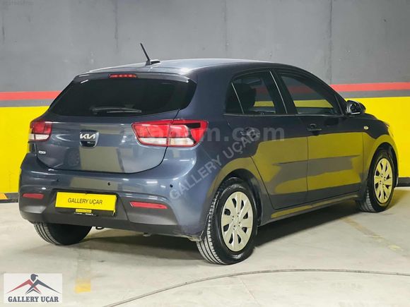 GALLERY UÇAR'dan-SERVİS BAKIMLI-2022-KİA-RİO-55 bin KM-OTOMATİK-