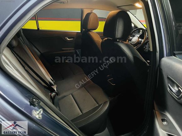 GALLERY UÇAR'dan-SERVİS BAKIMLI-2022-KİA-RİO-55 bin KM-OTOMATİK-
