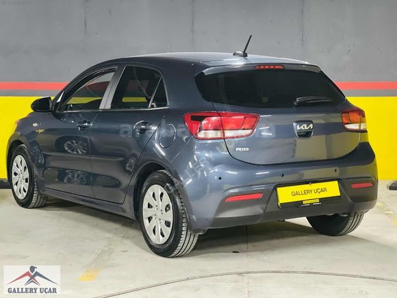 GALLERY UÇAR'dan-SERVİS BAKIMLI-2022-KİA-RİO-55 bin KM-OTOMATİK-