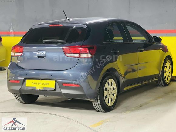 GALLERY UÇAR'dan-SERVİS BAKIMLI-2022-KİA-RİO-55 bin KM-OTOMATİK-