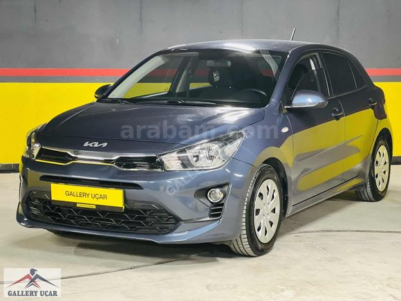 GALLERY UÇAR'dan-SERVİS BAKIMLI-2022-KİA-RİO-55 bin KM-OTOMATİK-