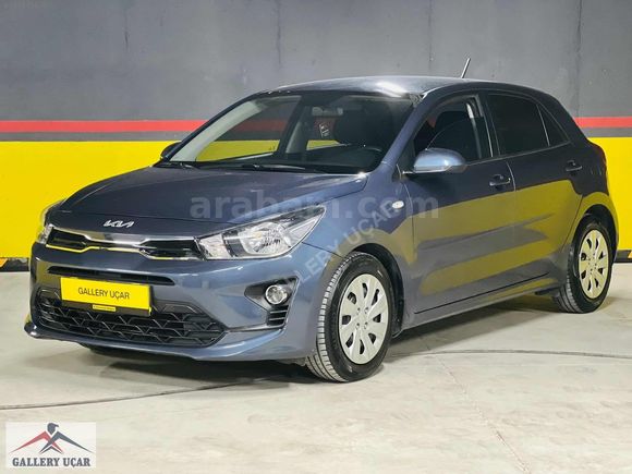 GALLERY UÇAR'dan-SERVİS BAKIMLI-2022-KİA-RİO-55 bin KM-OTOMATİK-
