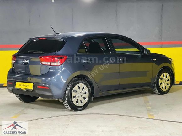 GALLERY UÇAR'dan-SERVİS BAKIMLI-2022-KİA-RİO-55 bin KM-OTOMATİK-