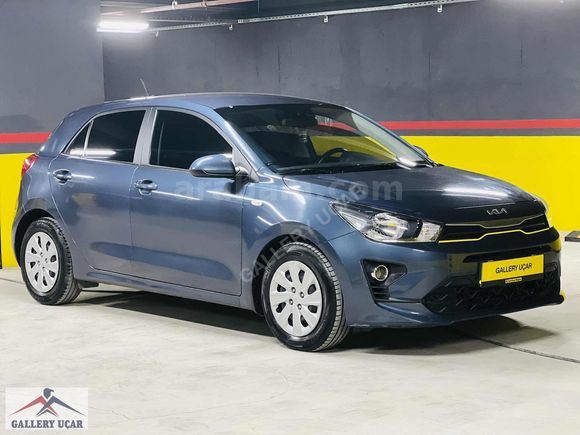 GALLERY UÇAR'dan-SERVİS BAKIMLI-2022-KİA-RİO-55 bin KM-OTOMATİK-