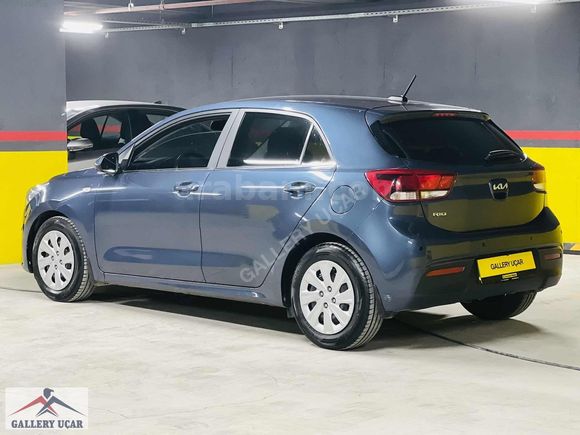 GALLERY UÇAR'dan-SERVİS BAKIMLI-2022-KİA-RİO-55 bin KM-OTOMATİK-
