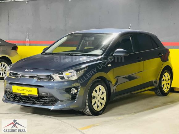 GALLERY UÇAR'dan-SERVİS BAKIMLI-2022-KİA-RİO-55 bin KM-OTOMATİK-
