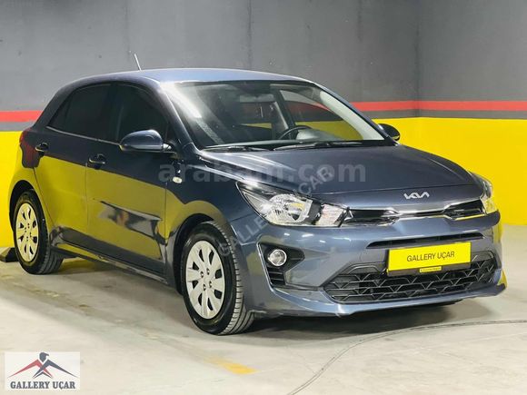 GALLERY UÇAR'dan-SERVİS BAKIMLI-2022-KİA-RİO-55 bin KM-OTOMATİK-