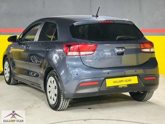 GALLERY UÇAR'dan-SERVİS BAKIMLI-2022-KİA-RİO-55 bin KM-OTOMATİK-