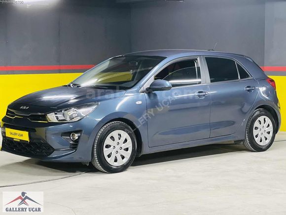 GALLERY UÇAR'dan-SERVİS BAKIMLI-2022-KİA-RİO-55 bin KM-OTOMATİK-