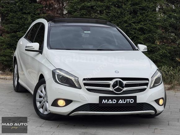 *MAD AUTO* 2014 MERCEDES A-180 ÖZEL ÜRETİM DÜŞÜK KM DEĞİŞENSİZ
