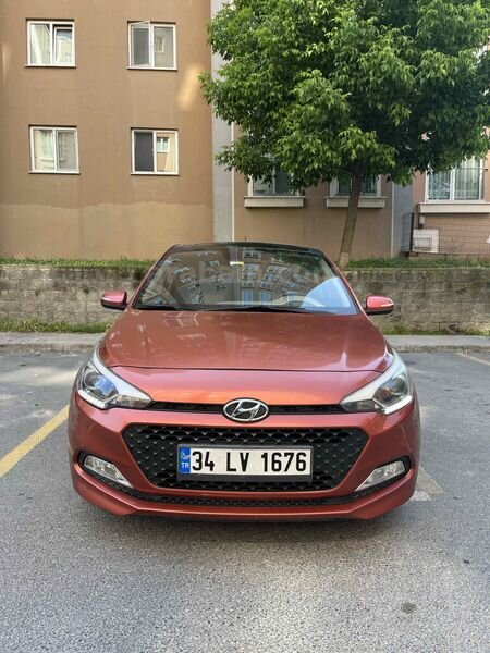 Sahibinden Hyundai i20 1.4 MPI Elite Smart 2016 Model İstanbul 102.000 km Turuncu
