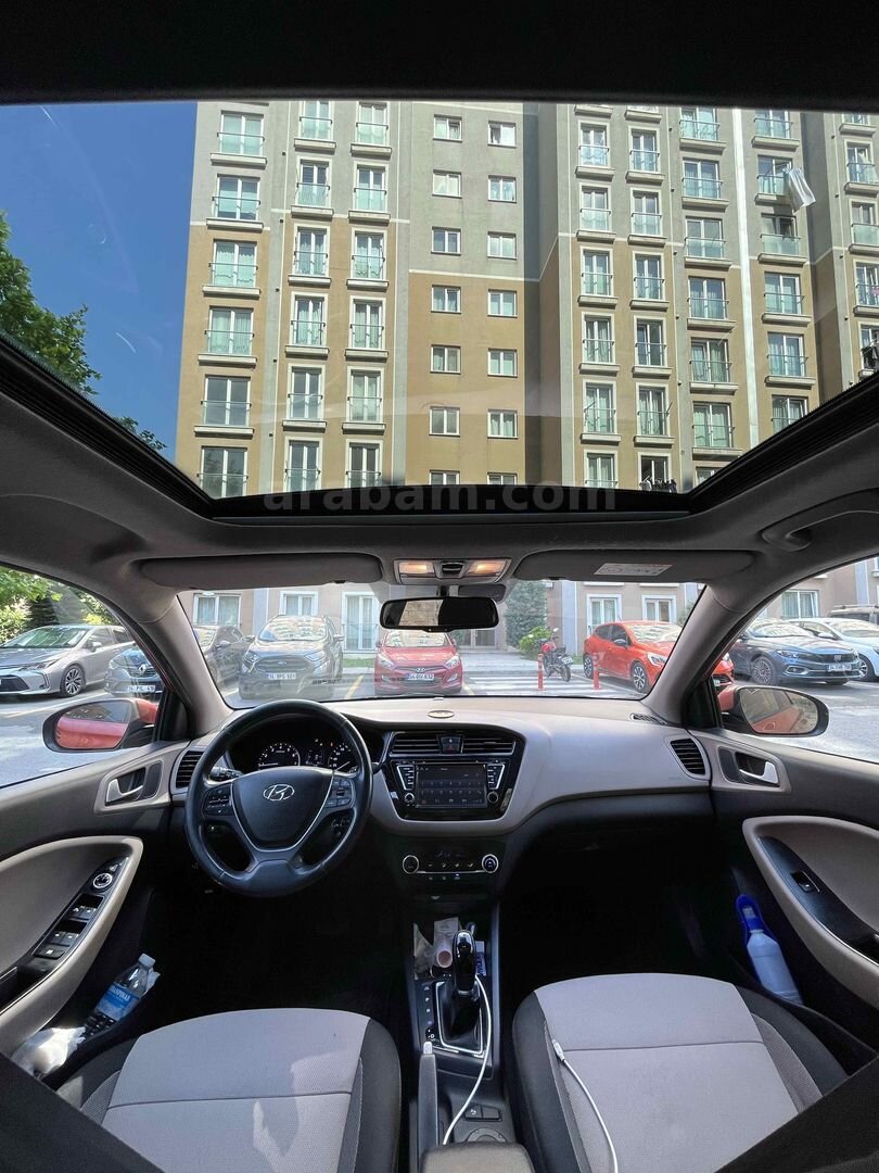 Sahibinden Hyundai i20 1.4 MPI Elite Smart 2016 Model İstanbul 102.000 km Turuncu 5