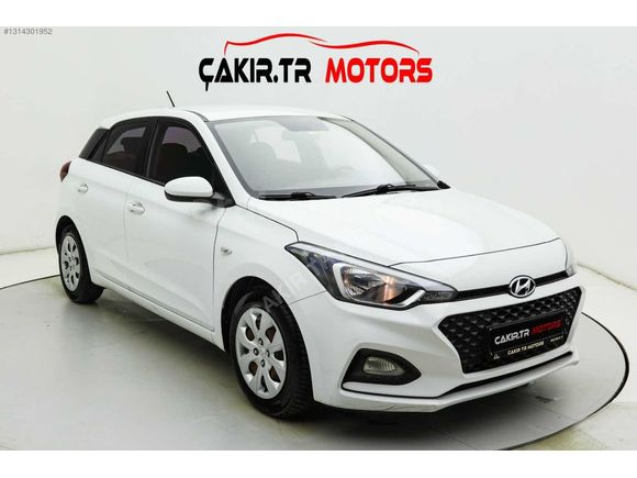 ÇAKIR | HATASIZ HYUNDAİ İ20 1.4 JUMP OTOMATİK 58 BİN KM