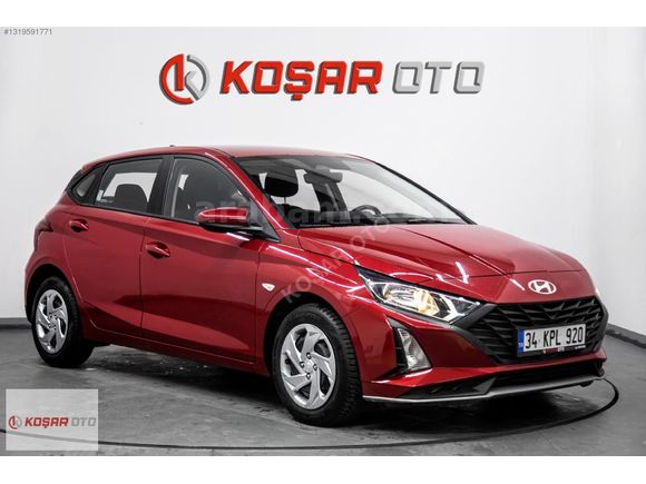2024 MODEL HYUNDAİ İ20 YENİ KASA 1.4 MPI TAM OTOMATİK 30,000KM