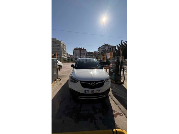 Sahibinden Opel Crossland X 1.2 T 120.Yıl 2019 Model Yalova 72.000 km Beyaz