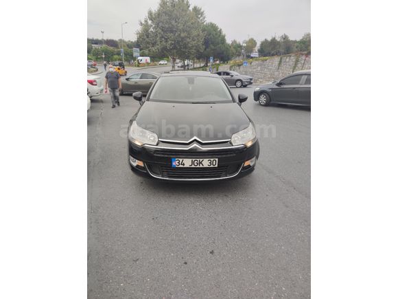 Sahibinden Citroen C5 1.6 HDi SX PK 2009 Model  320.000 km Siyah