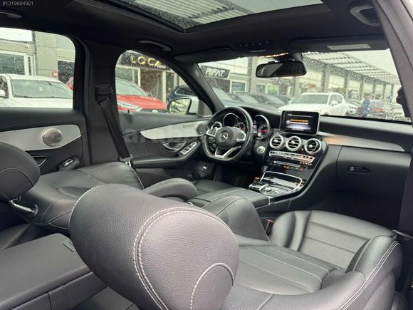 LOCA GARAGE 2014 115 BİN YETKİLİ SERVİS BAKMLI MERCEDES C180 AMG